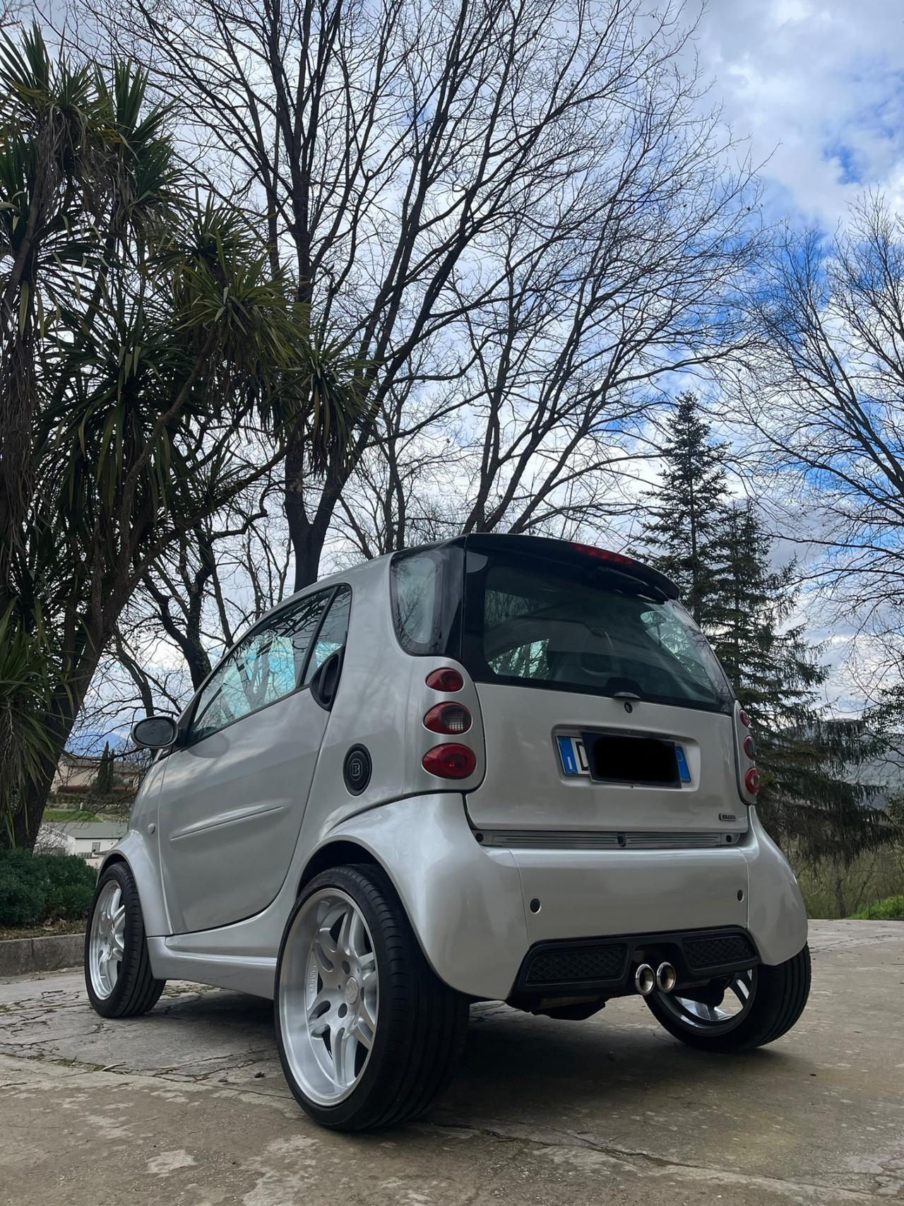 Smart ForTwo 700 coupé Brabus (55 kW)