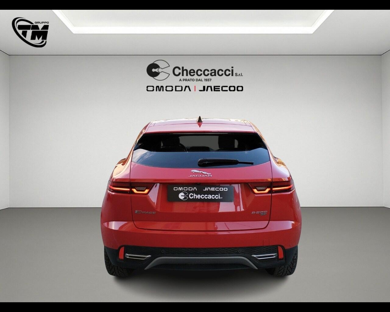 JAGUAR E-Pace (X540) E-Pace 2.0D I4 204 C...