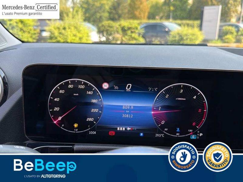 Mercedes-Benz GLA 180 D PROGRESSIVE ADVANCED AUTO