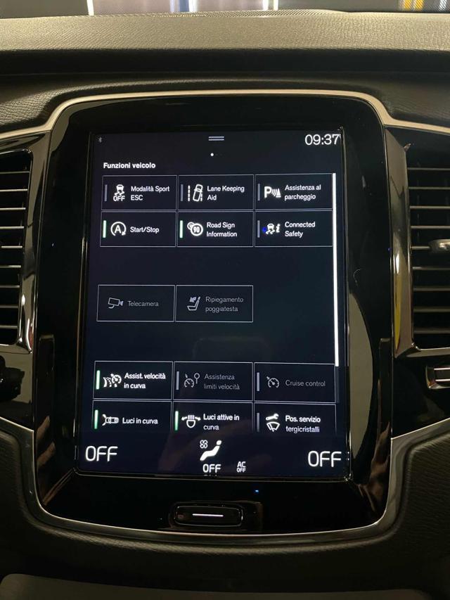 VOLVO XC90 B5 (d) AWD 7 posti Momentum *PELLE/TELC/LED*