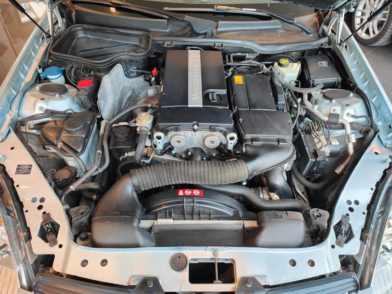 Mercedes-benz SLK 200 Kompressor cat