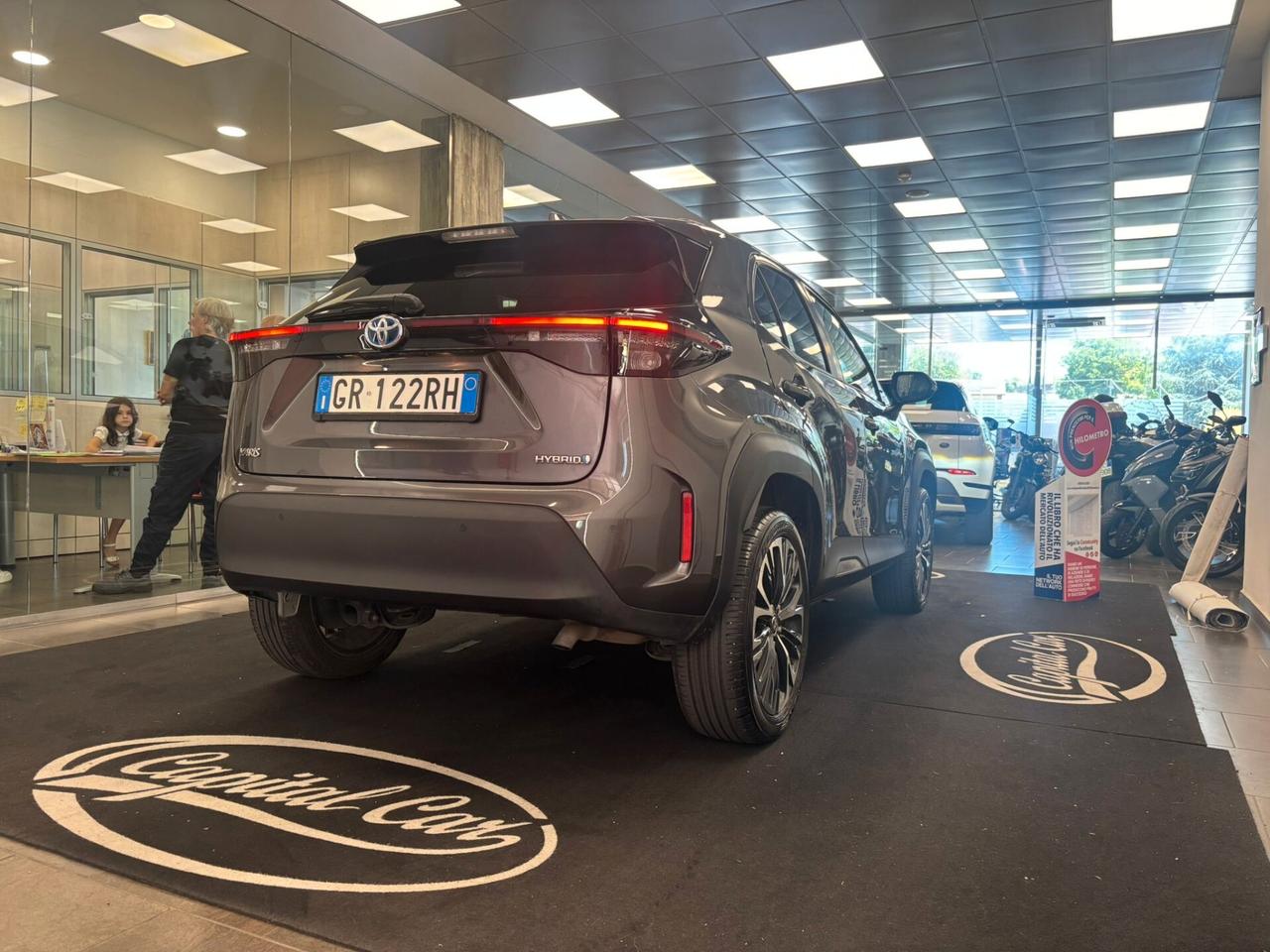 Toyota Yaris Cross 1.5 Hybrid 5p. E-CVT Lounge