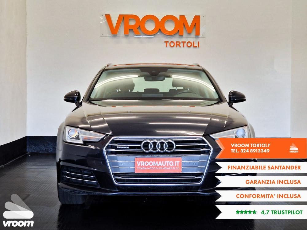 AUDI A4 5ª serie A4 Avant 2.0 TDI 190 CV quatt...
