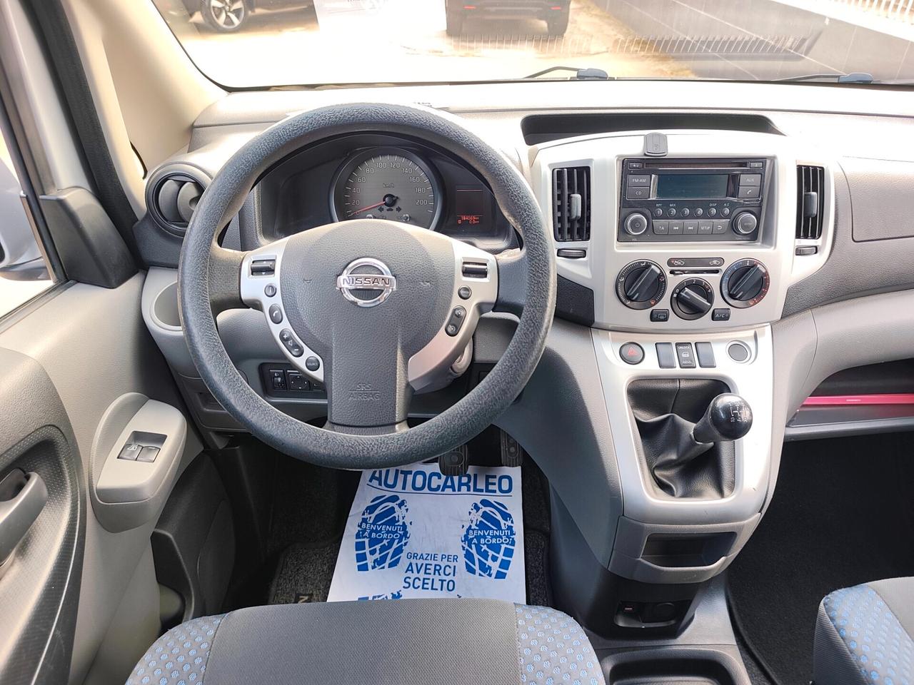 Nissan NV200 evalia 1.5 dCi 7 POSTI