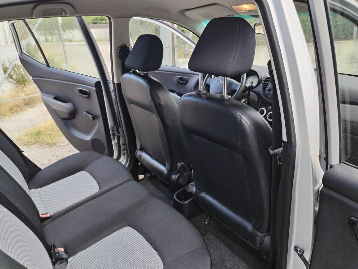 Hyundai i10 1.1 12V Active 11/2008 km 108000 manutenzioni fatte