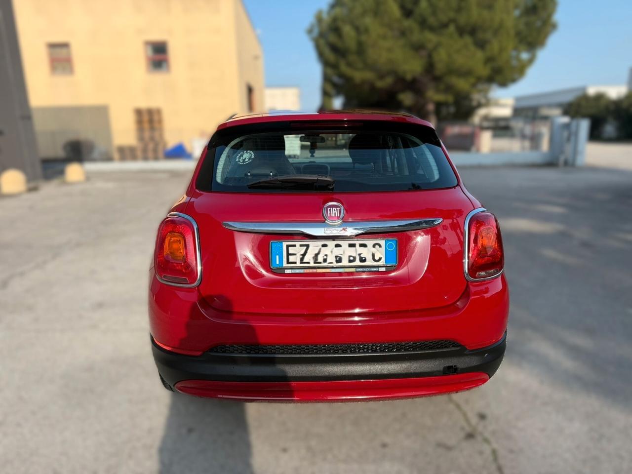 FIAT 500X CROSS 1.4 GPL 2015 12 MESI DI GARANZIA