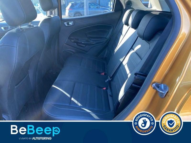 Ford EcoSport 1.0 ECOBOOST TITANIUM S&S 125CV MY20.25