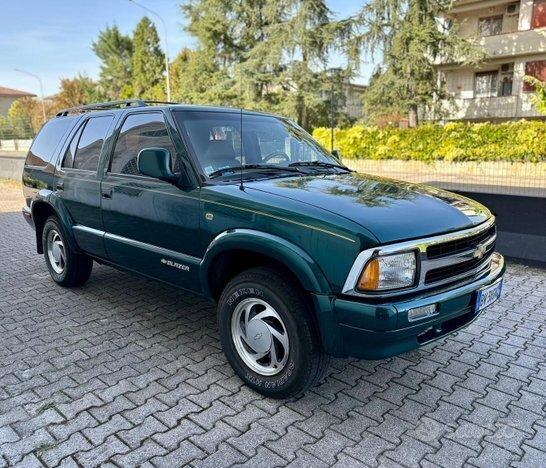 Chevrolet Blazer Baby Blazer