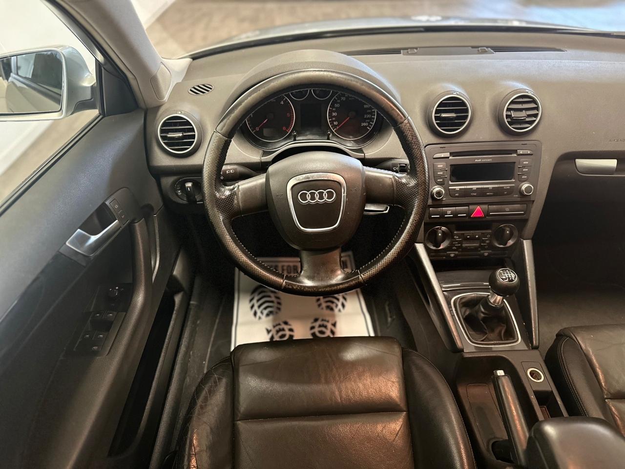 Audi A3 SPB 2.0 TDI 170 CV F.AP. quattro Ambition 4x4