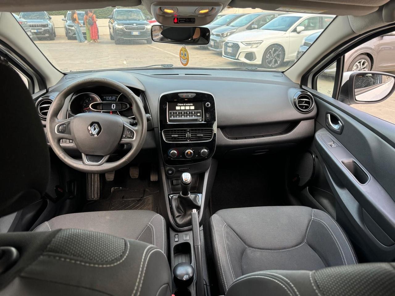 RENAULT CLIO 1.5 DIESEL 75CV VOLANTE MULTIFUNZIONE