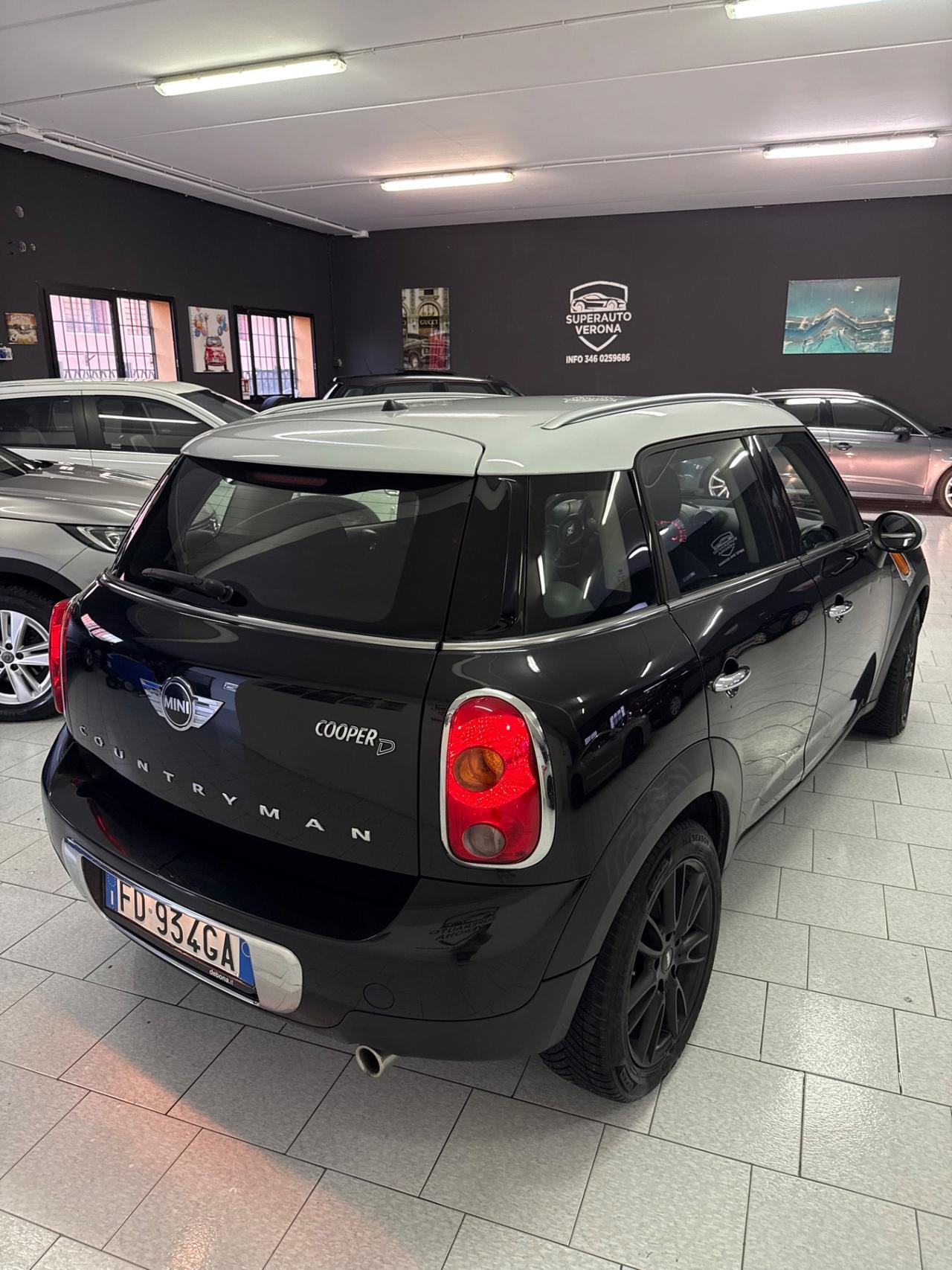 Mini Cooper D Countryman 1.6 Park Lane