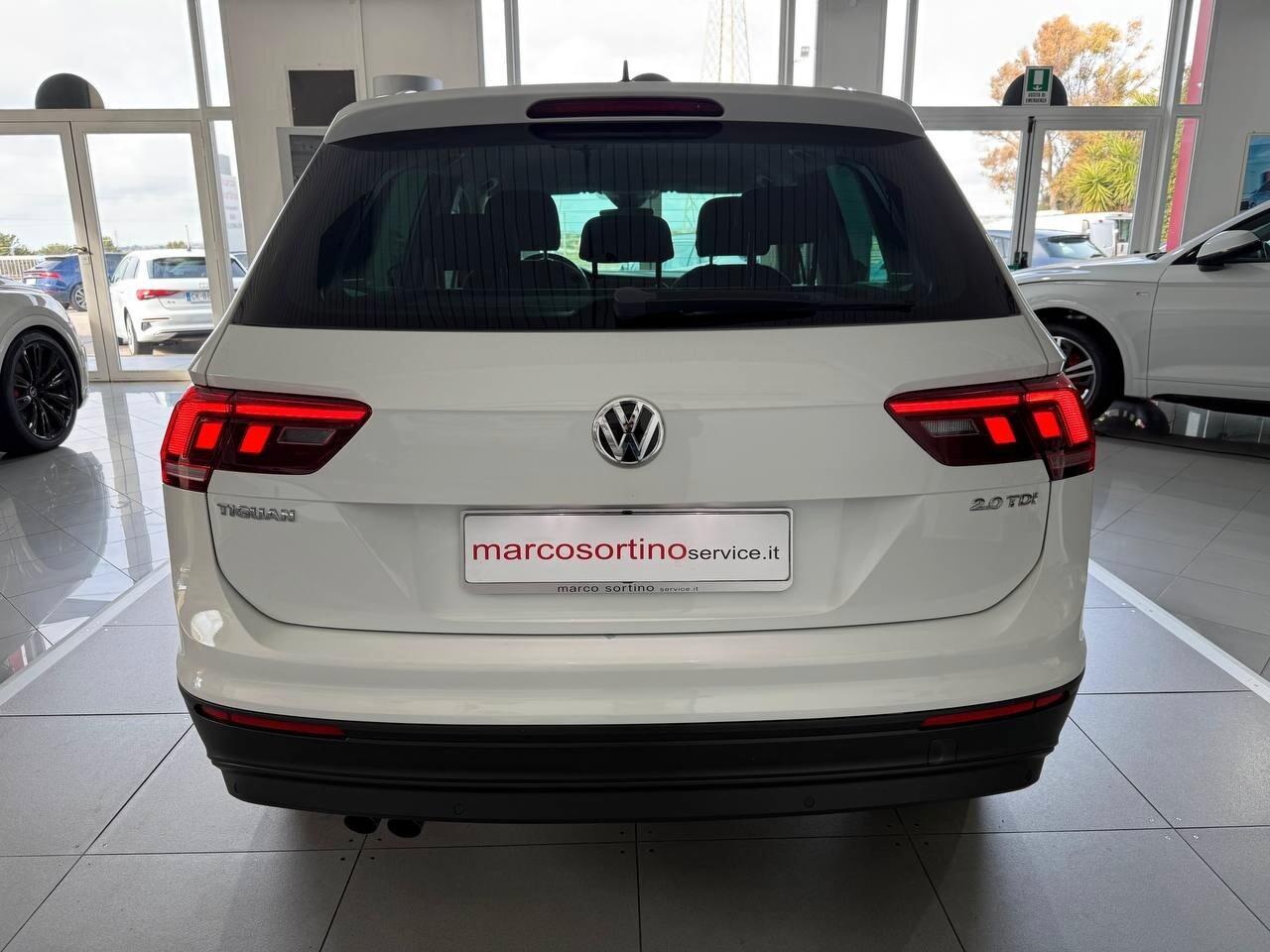 Tiguan 2.0 TDI SCR DSG Business BlueMotion Technology