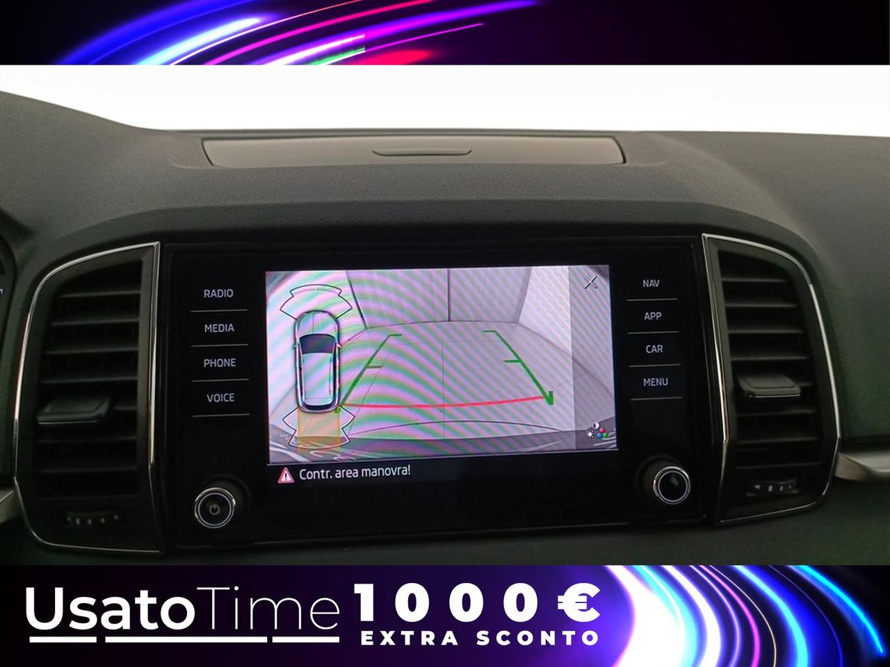 Skoda Karoq 2.0 tdi evo scr 115cv executive dsg