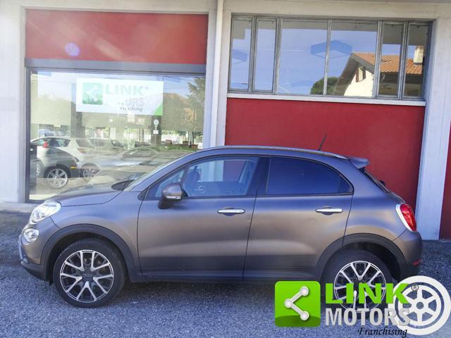 FIAT 500X 2.0 MultiJet 140 CV AT9 4x4 Cross