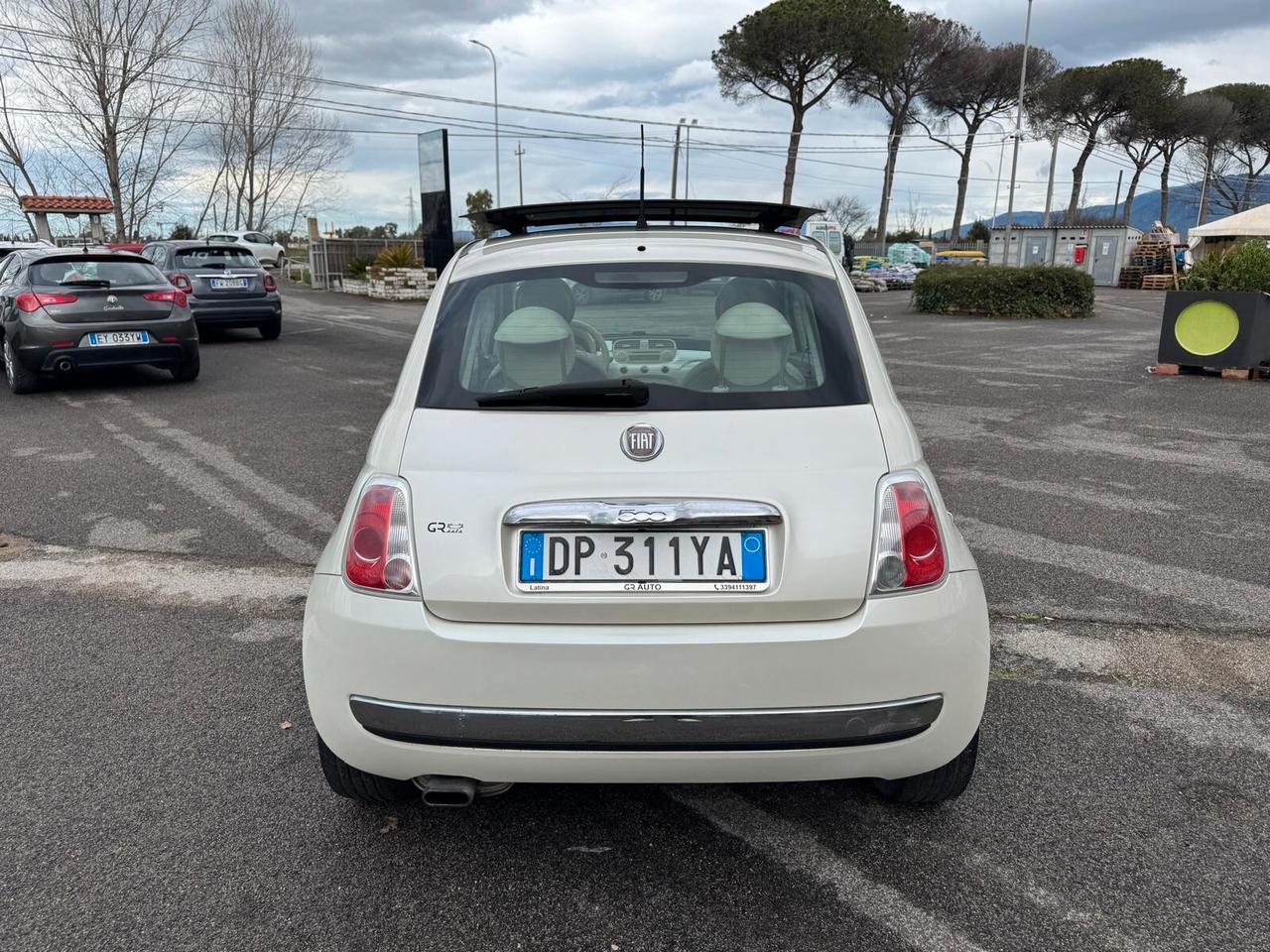 Fiat 500 1.2 BENZ LOUNGE TETTO ELETTRICO 2008