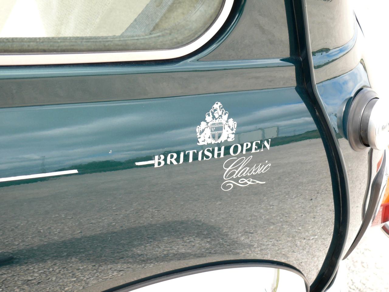 Rover Mini TETTO APRIBILE (M1295)