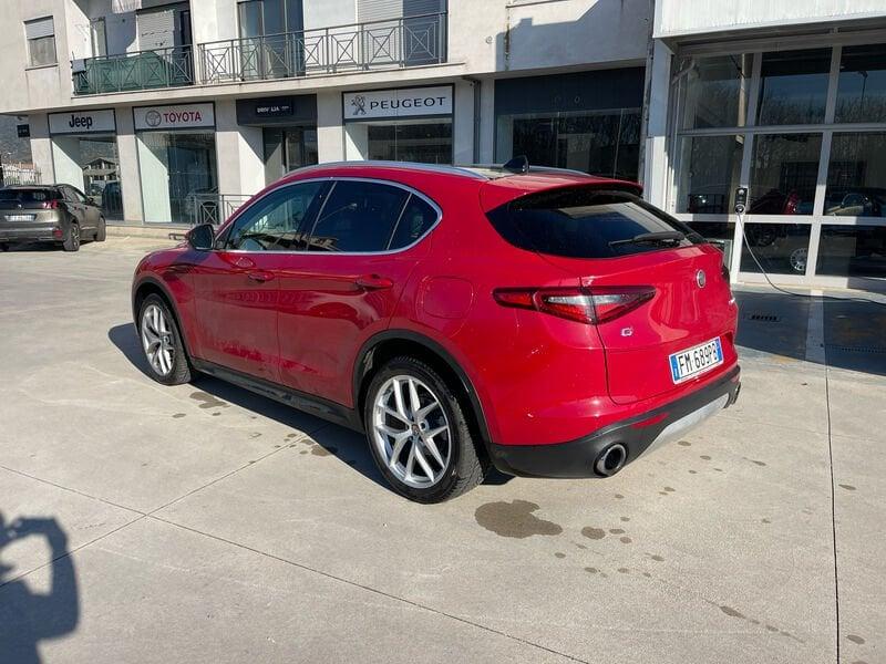 Alfa Romeo Stelvio 2.2 Turbodiesel 210 CV AT8 Q4 EXECUTIVE