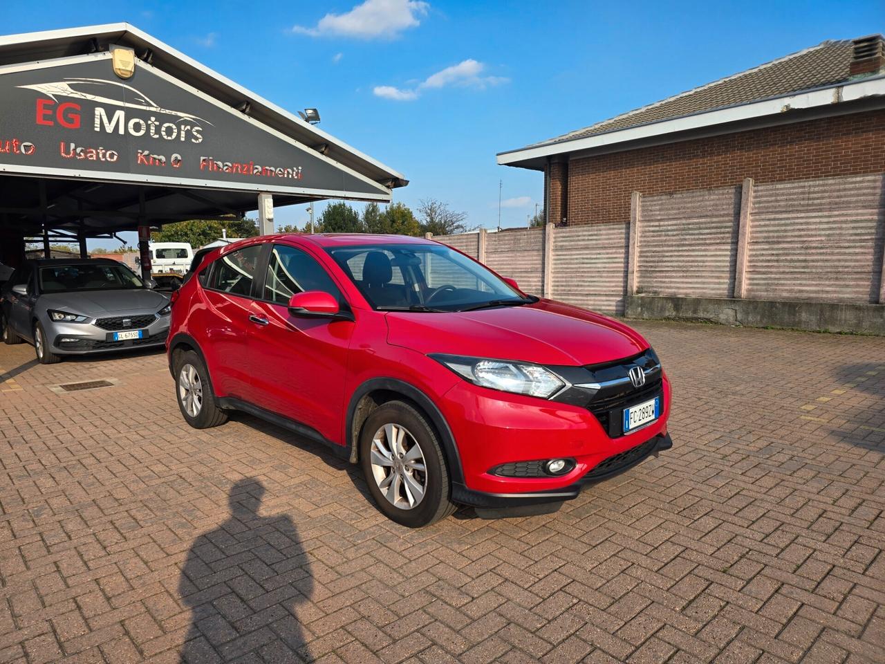 HONDA HR-V 1.6 i D-TEC 120 CV GANCIO TRAINO!