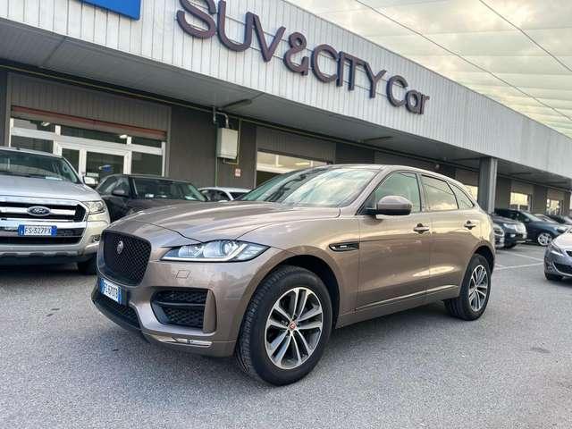 Jaguar F-Pace F-Pace MOTORE NUOVO