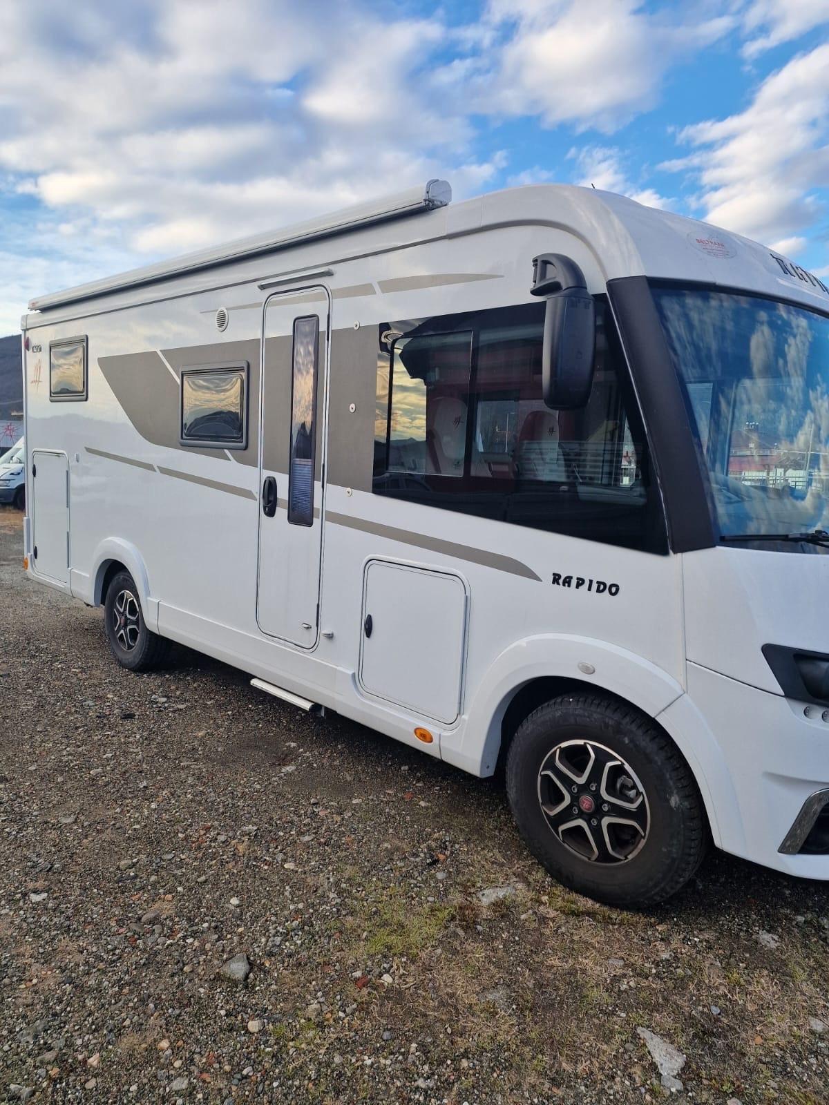 Rapido motorhome del 2023 in saldo 103