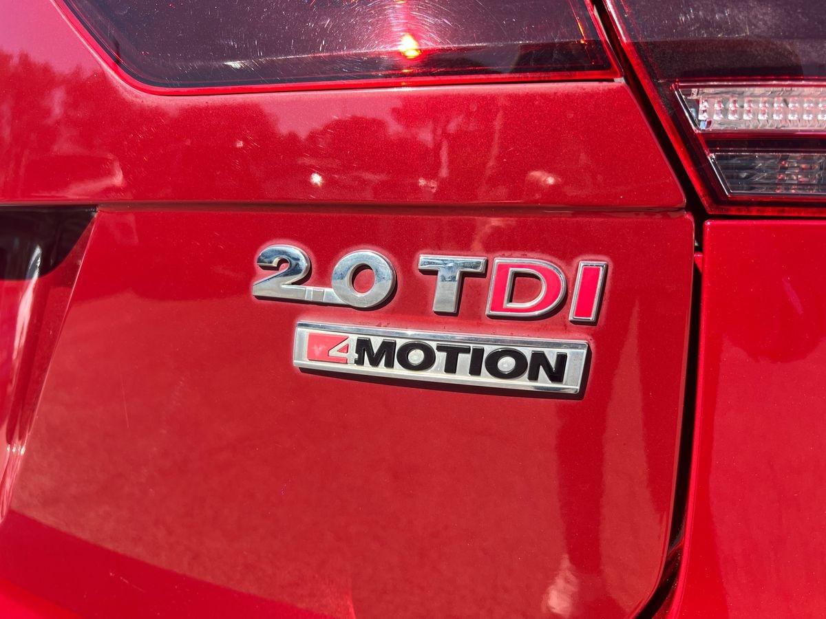 VOLKSWAGEN Tiguan 2.0 tdi Executive 4motion 190cv d