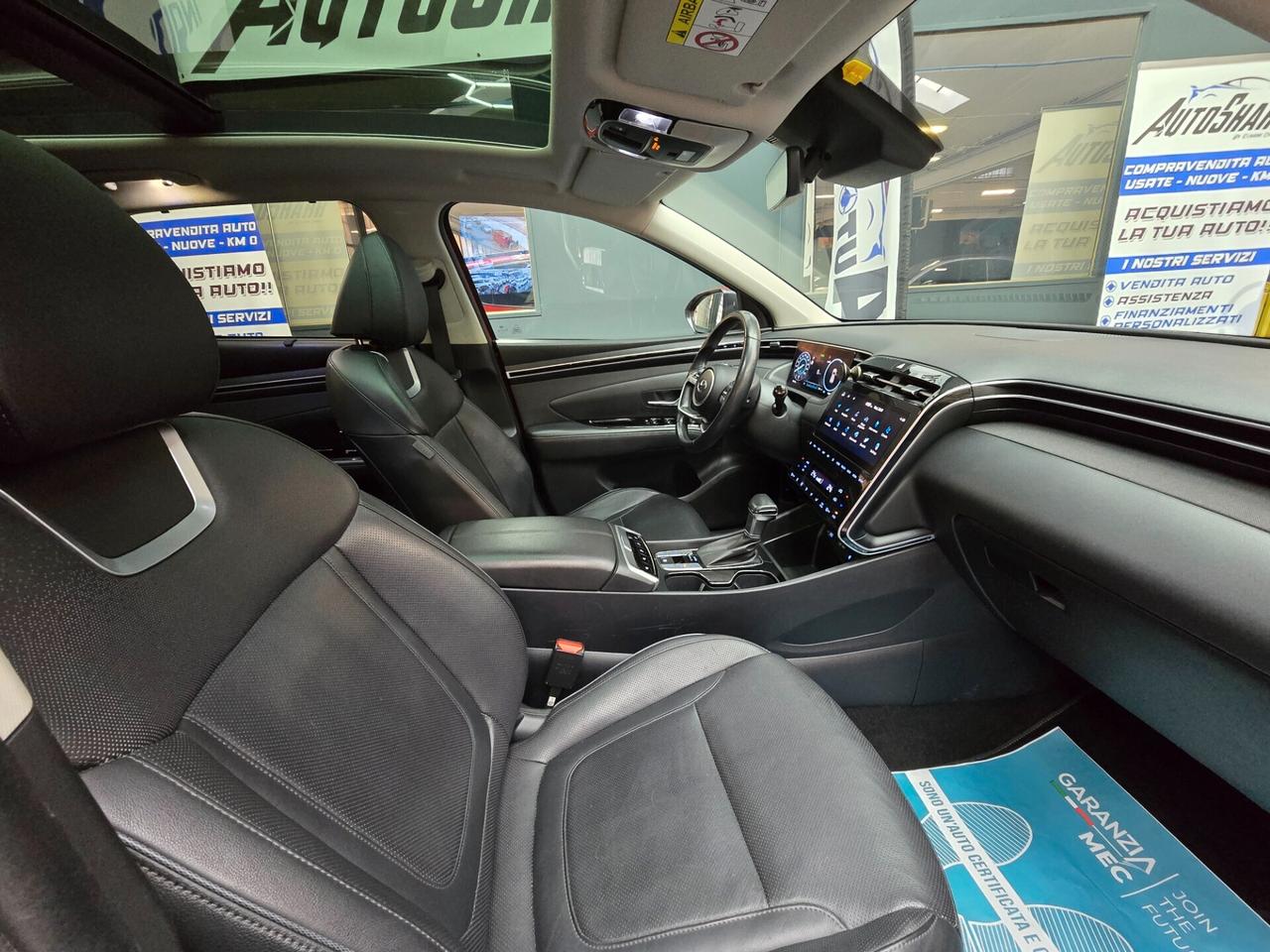 HYUNDAI TUCSON 1.6 CRDI 48V EXCELLENCE 2WD 136CV 2022