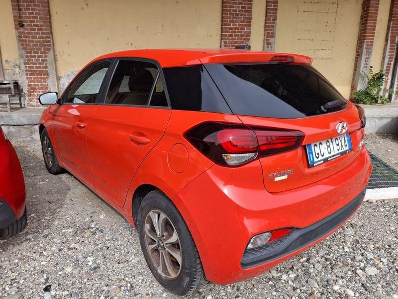 Hyundai i20 II 2018 5p 1.2 mpi Connectline econext Gpl 73cv