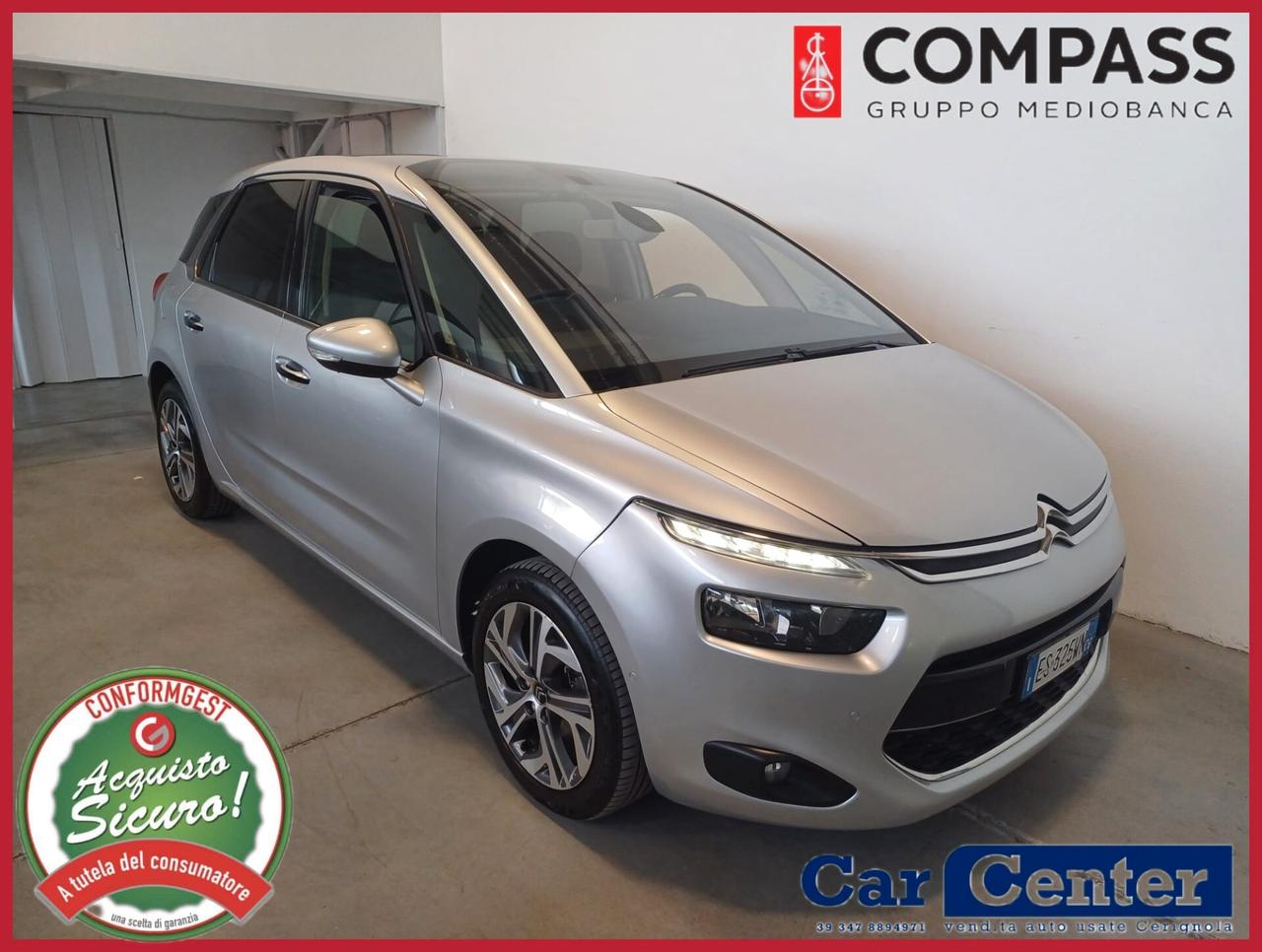 Citroen C4 Picasso 1.6 e-HDi 115 Exclusive