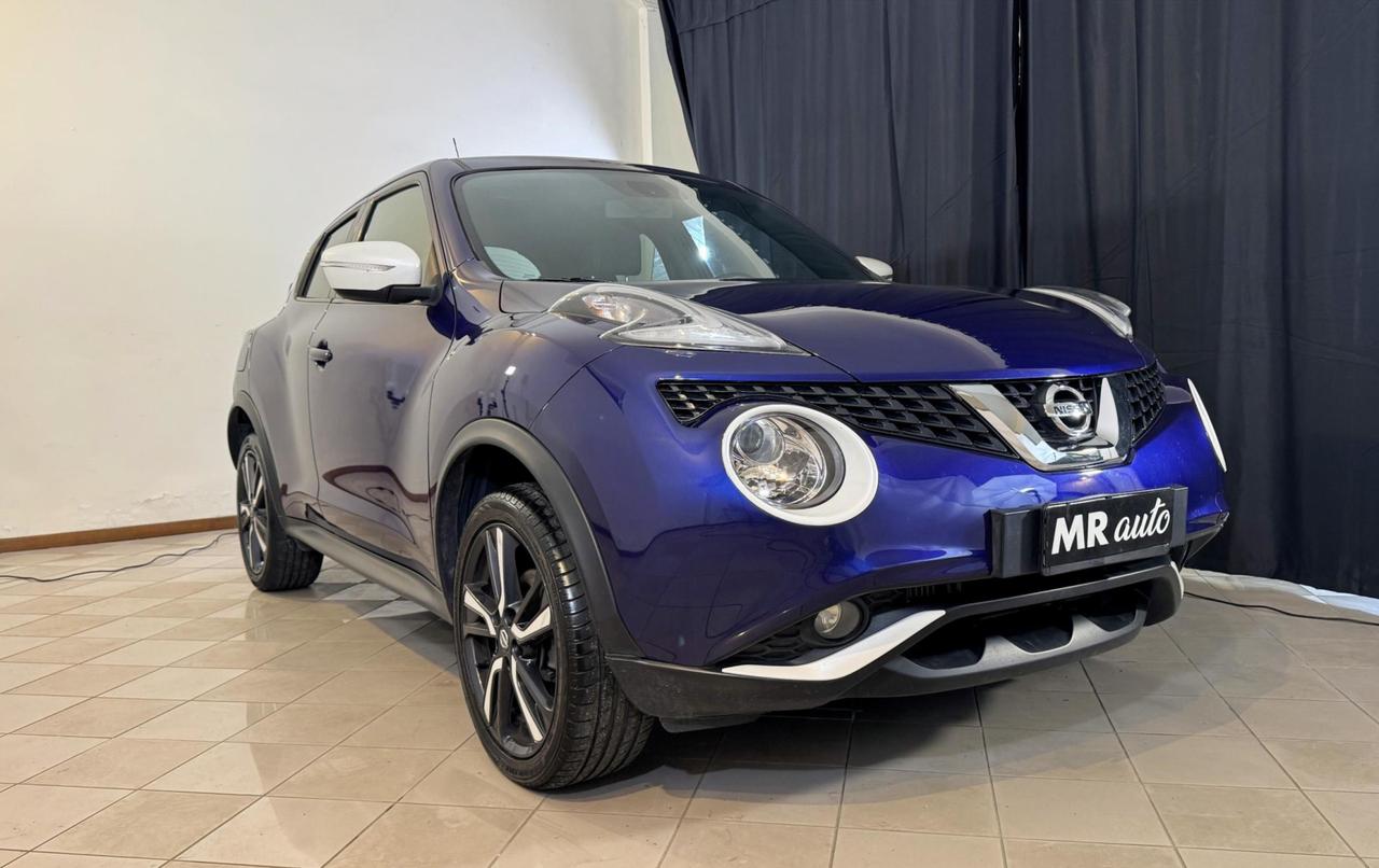 Nissan Juke 1.5 dci Tekna c/pelle 110cv E6