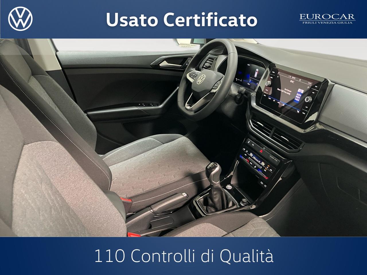 Volkswagen T-Cross 1.0 tsi life 95cv