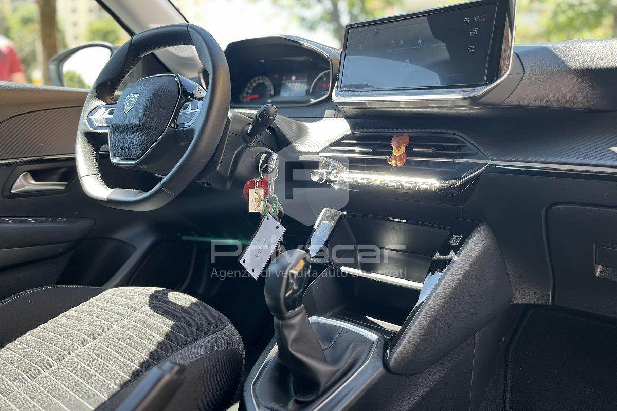 PEUGEOT 208 PureTech 75 Stop&Start 5 porte Active