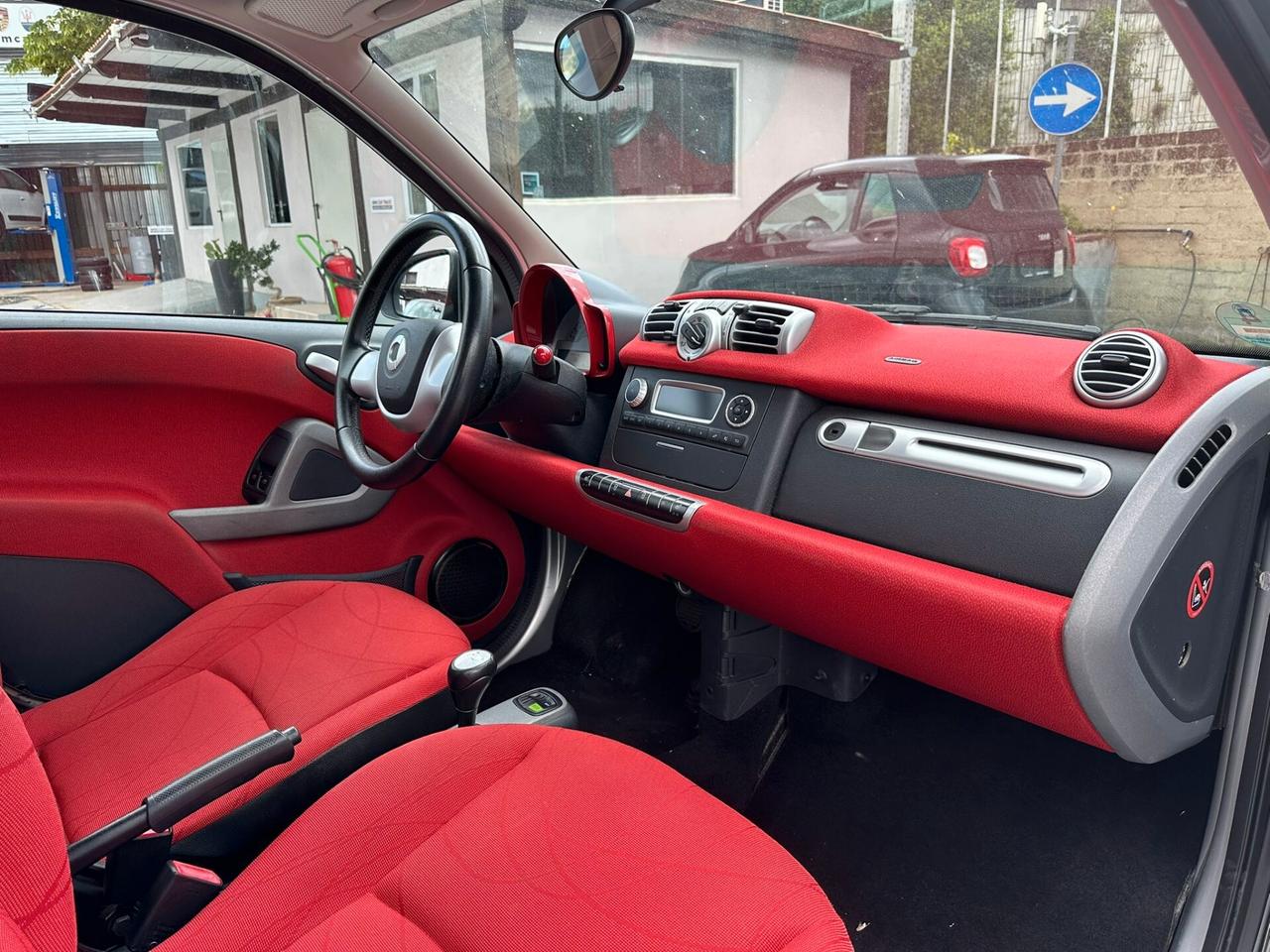 Smart ForTwo 1000 52 kW MHD coupé passion