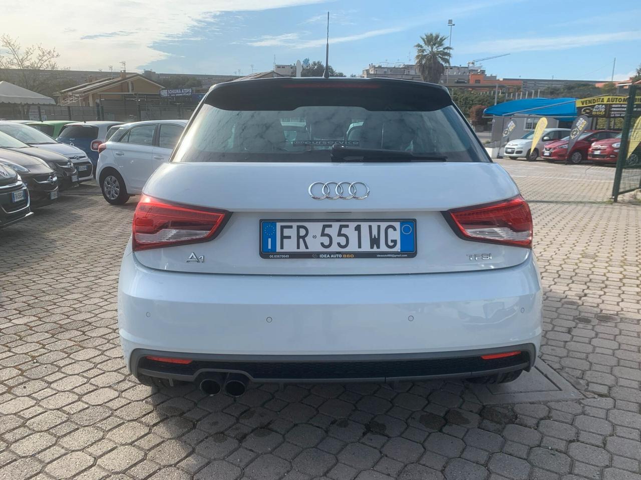 Audi A1 1.4 TFSI 125 CV