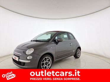 Fiat 500C 1.2 lounge 69cv my14