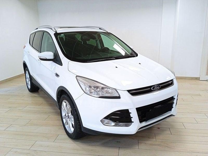 Ford Kuga 2ª serie 2.0 TDCI 163 CV 4WD Powershift Titanium