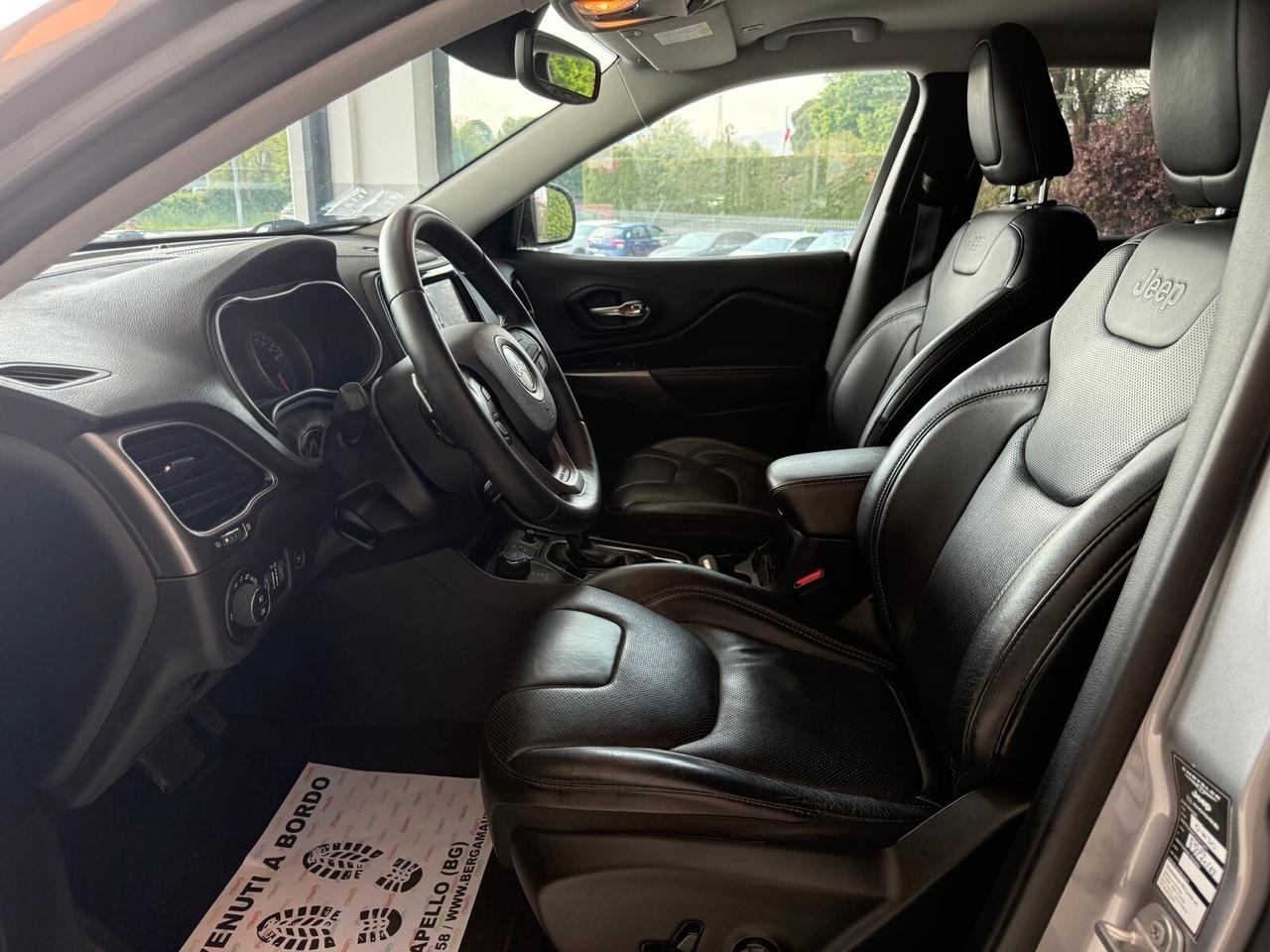 Jeep Cherokee 2.2 Mjt AWD Active Drive I Limited