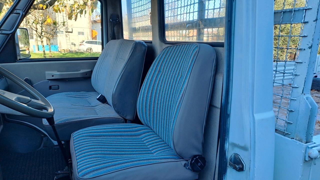 Iveco daily 35-8 RIBALTABILE tri laterale POCHI KM