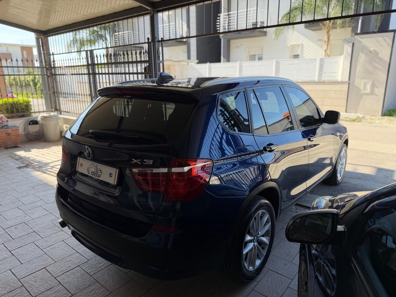 Bmw X3 xDrive20d Futura Motore Nuovo