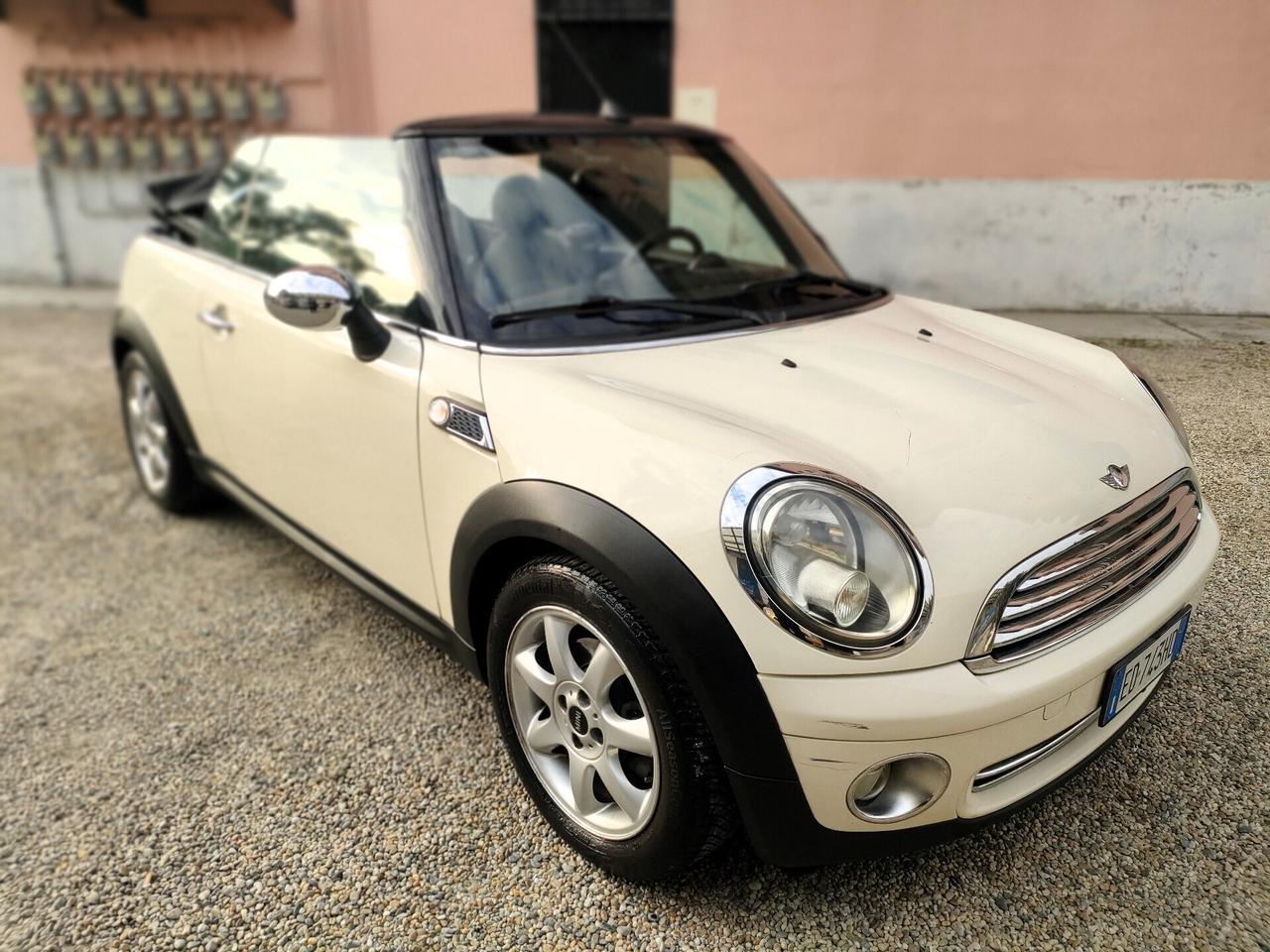 Mini 1.6 16V Cooper Cabrio