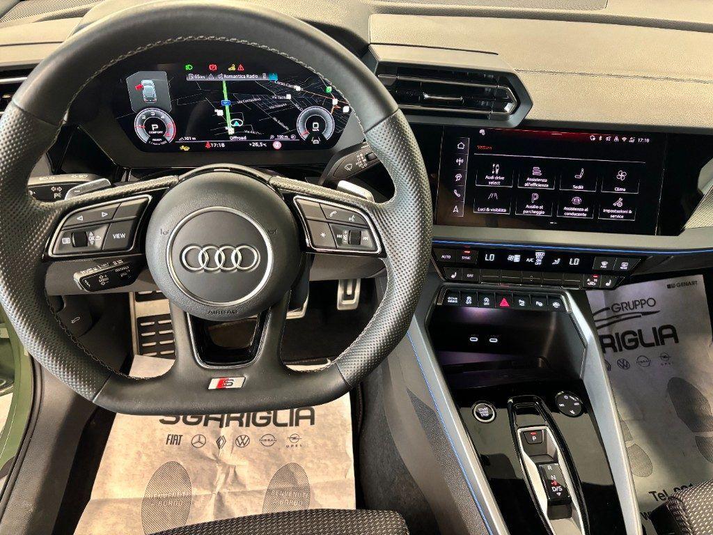 Audi A3 SPB Sportback S Line Edition S tronic
