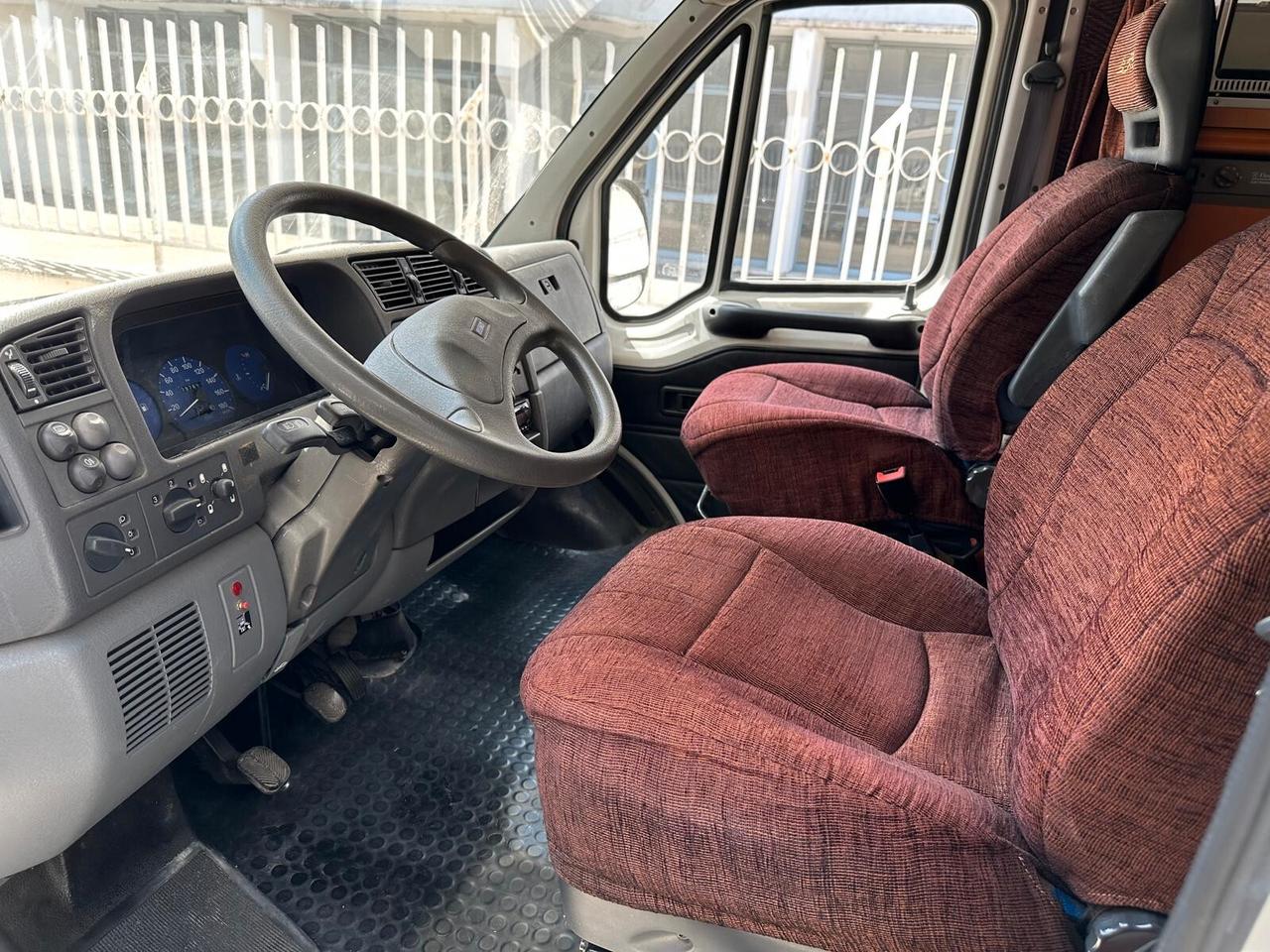LAIKA ECOVIP 3L 2800 TDI 122 CV MANSARDATO