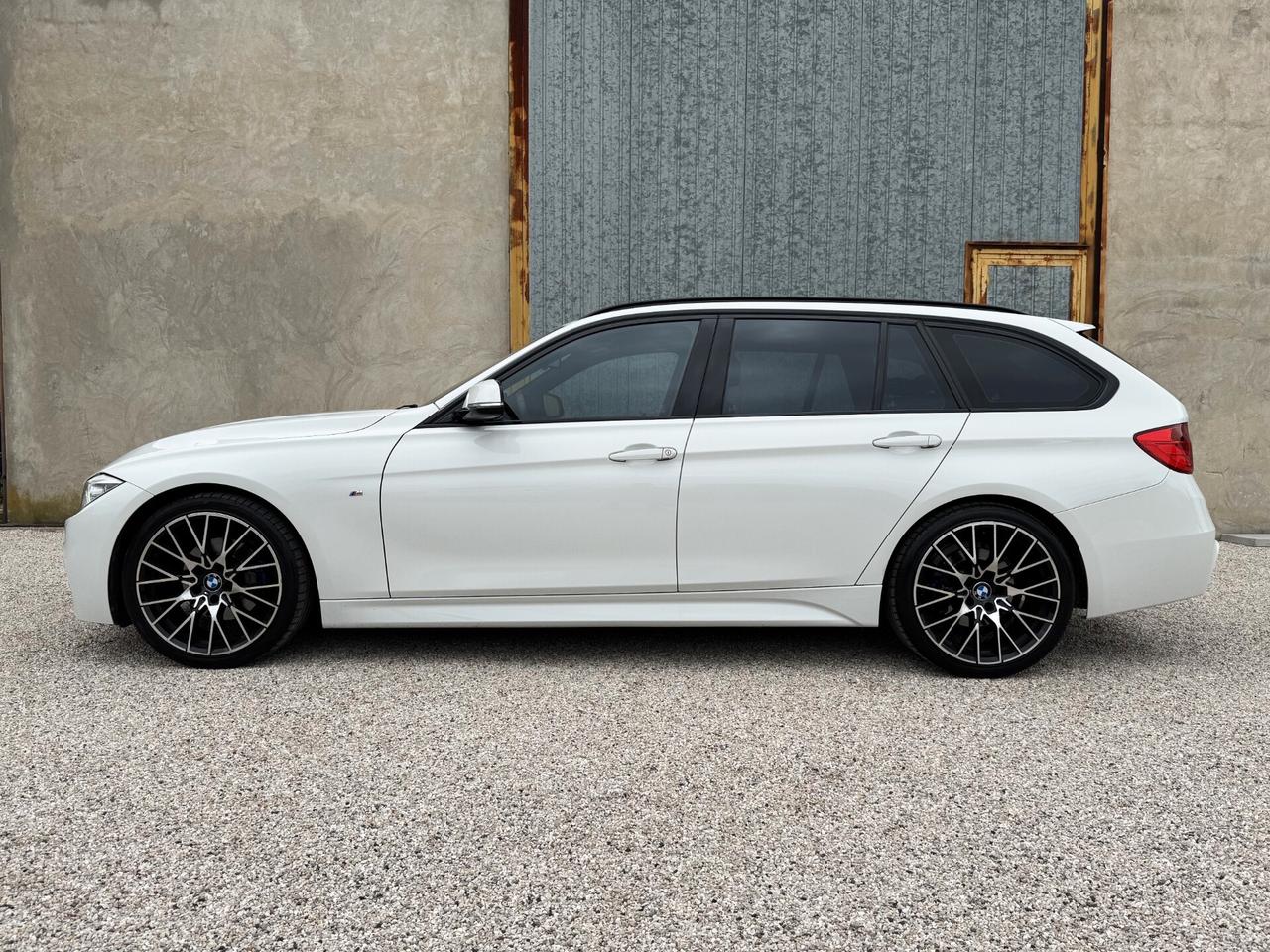 Bmw 320 d Touring M Sport auto | STORICO TAGLIANDI