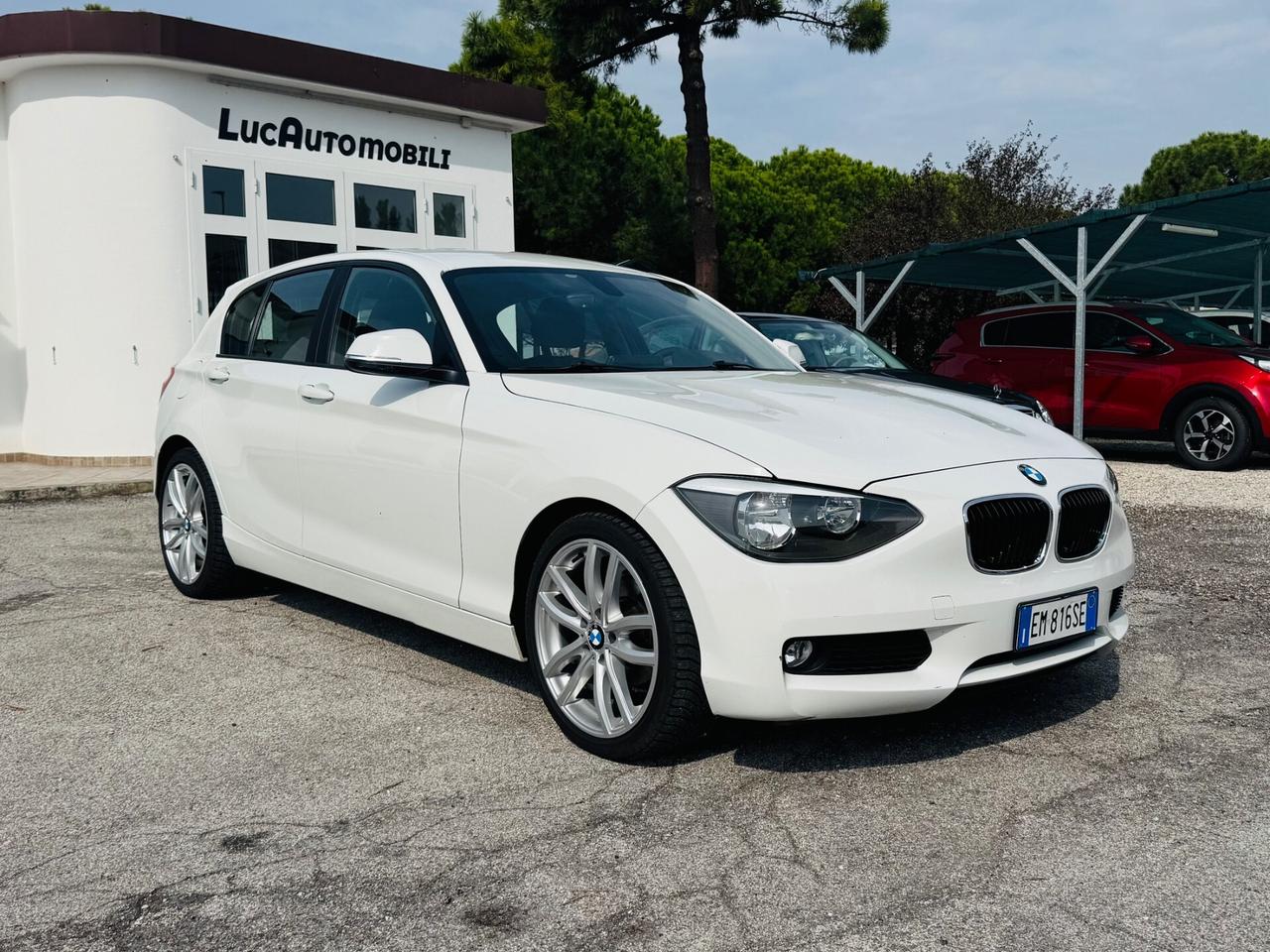 Bmw 116d 5 porte DPF