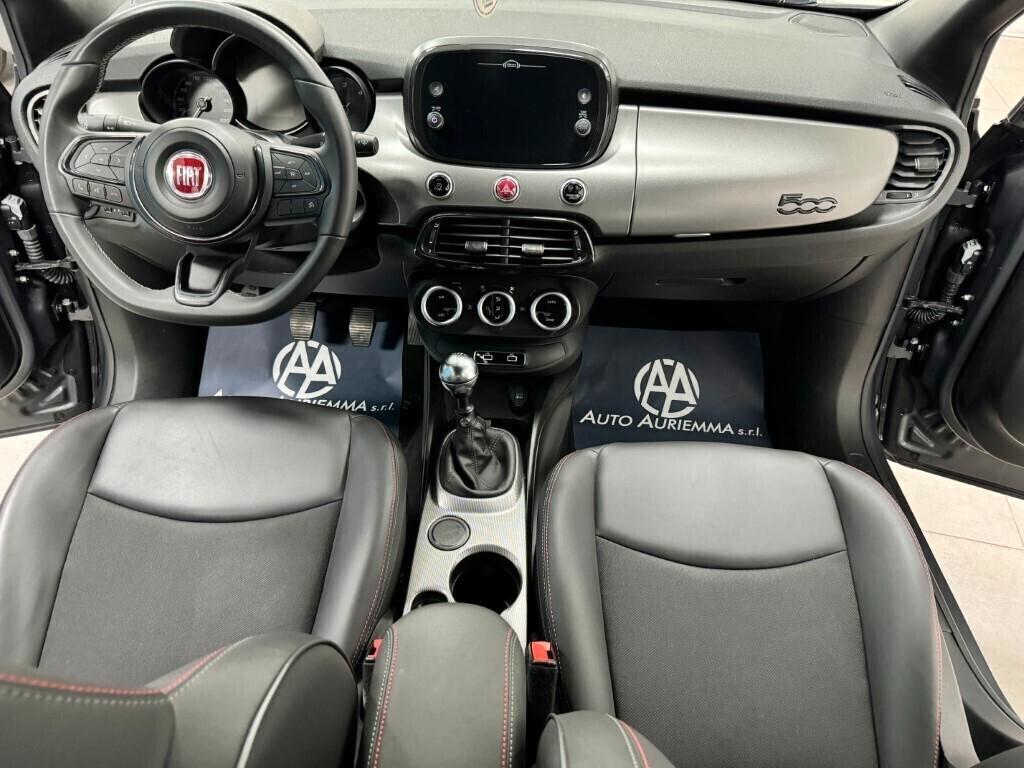 FIAT 500X 1600 MTJ 130 CV SPORT GRIGIO OPACO UNICOPROPRIETARIO