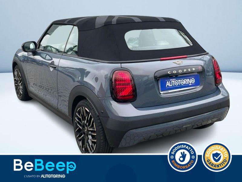 MINI Mini Cooper Cabrio Mini Cabrio 2.0 S FAVOURED AUTO