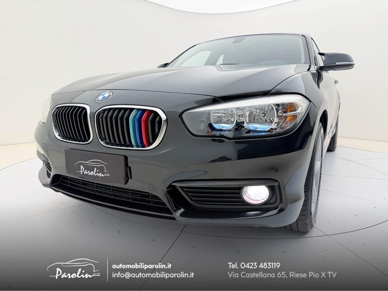 BMW 116 d 5p Cruise-Park-Clima