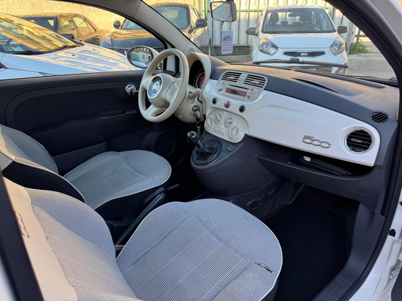 Fiat 500 1.3 MJT 95cv tetto unico proprietario