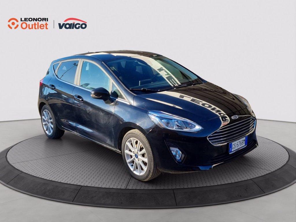 FORD Fiesta 5p 1.0 ecoboost titanium s&s 100cv my19 del 2019