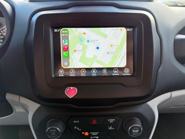JEEP Renegade 1.6 Mjt DDCT 120 CV Limited LED - BT - PELLE - 17