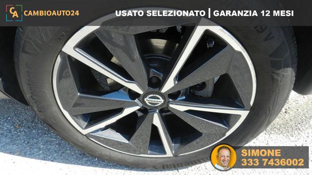 NISSAN Qashqai MHEV 158 CV Xtronic N-Style